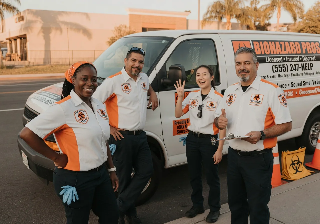 Biohazard Cleanup company in Saint Helena Island, SC